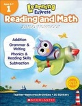 Cover: Learning Express Reading and Math Jumbo Workbook Grade 1 - Scholastic Teaching Resources