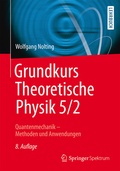Cover: Grundkurs Theoretische Physik 5/2 - Springer Spektrum