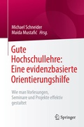Cover: Gute Hochschullehre: Eine evidenzbasierte Orientierungshilfe - Springer