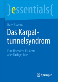 Abbildung von: Das Karpaltunnelsyndrom - Springer