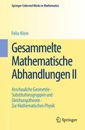 Cover: Gesammelte Mathematische Abhandlungen II - Springer