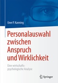 Cover: Personalauswahl zwischen Anspruch und Wirklichkeit - Springer