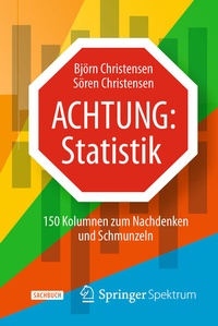 Abbildung von: Achtung: Statistik - Springer Spektrum
