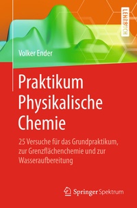 Abbildung von: Praktikum Physikalische Chemie - Springer Spektrum