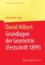 Cover: David Hilbert - Springer Spektrum