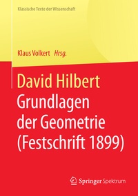 Abbildung von: David Hilbert - Springer Spektrum