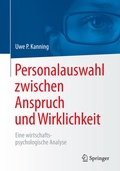 Cover: Personalauswahl zwischen Anspruch und Wirklichkeit - Springer