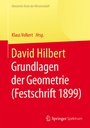 Cover: David Hilbert - Springer Spektrum