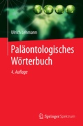 Cover: Pal&auml;ontologisches W&ouml;rterbuch - Springer Spektrum