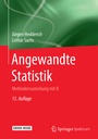 Cover: Angewandte Statistik - Springer Spektrum