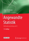 Cover: Angewandte Statistik - Springer Spektrum