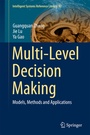 Cover: Multi-Level Decision Making - Springer