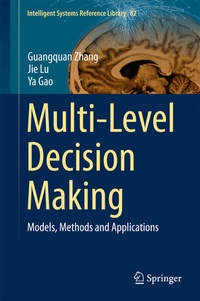 Enlarge image Cover: Multi-Level Decision Making - Springer