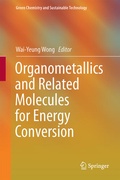 Cover: Organometallics and Related Molecules for Energy Conversion - Springer
