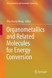 Abbildung von: Organometallics and Related Molecules for Energy Conversion - Springer