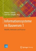 Cover: Informationssysteme im Bauwesen 1 - Springer Vieweg