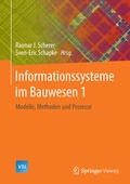 Cover: Informationssysteme im Bauwesen 1 - Springer Vieweg