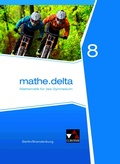 Cover: mathe.delta - Berlin/Brandenburg / mathe.delta Berlin/Brandenburg 8 - Buchner, C.C.