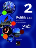 Cover: Politik & Co. - Niedersachsen - alt / Politik & Co. Niedersachsen 2 - Buchner, C.C.