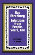 Cover: Ilya Ehrenburg - Elsevier