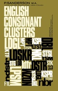 Cover: English Consonant Clusters - Elsevier