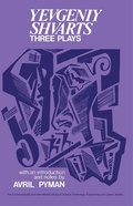Cover: Three Plays: Yevgeniy Shvarts - Elsevier