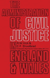 Abbildung von: The Administration of Civil Justice in England and Wales - Elsevier