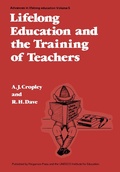 Cover: Lifelong Education and the Training of Teachers - Elsevier