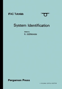 Enlarge image Cover: System Identification - Elsevier