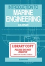 Cover: Introduction to Marine Engineering - Butterworth-Heinemann