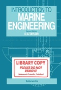 Cover: Introduction to Marine Engineering - Butterworth-Heinemann