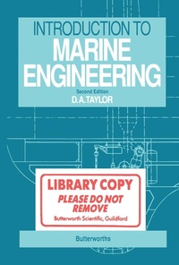 Enlarge image Cover: Introduction to Marine Engineering - Butterworth-Heinemann
