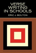 Cover: Verse Writing in Schools - Elsevier
