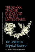 Cover: The School Teacher in England and the United States - Elsevier