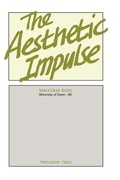 Cover: The Aesthetic Impulse - Elsevier