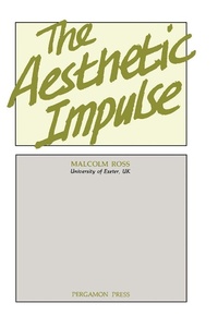 Enlarge image Cover: The Aesthetic Impulse - Elsevier