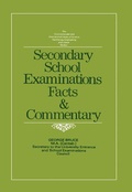 Cover: Secondary School Examinations - Elsevier