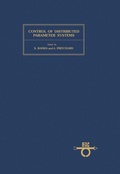 Cover: Control of Distributed Parameter Systems - Elsevier