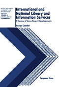 Cover: International and National Library and Information Services - Elsevier