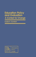 Cover: Education Policy and Evaluation - Elsevier