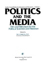 Cover: Politics and the Media - Elsevier