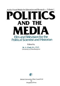 Enlarge image Cover: Politics and the Media - Elsevier