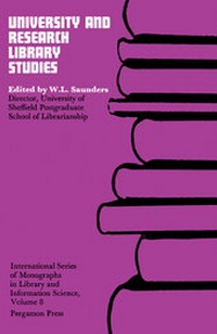 Abbildung von: University and Research Library Studies - Elsevier