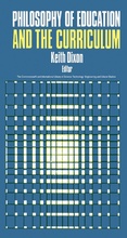 Cover: Philosophy of Education and the Curriculum - Elsevier