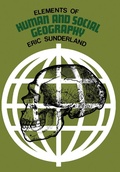 Cover: Elements of Human and Social Geography - Elsevier