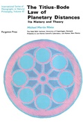 Cover: The Titius-Bode Law of Planetary Distances - Elsevier