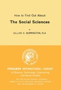 Cover: How to Find Out About the Social Sciences - Elsevier