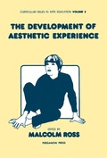 Cover: The Development of Aesthetic Experience - Elsevier