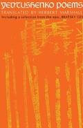 Cover: Yevtushenko Poems - Elsevier