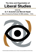 Cover: The Aims and Organization of Liberal Studies - Elsevier